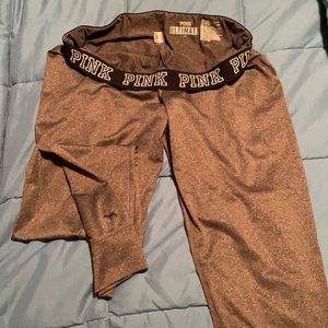 PINK Ultimate Grey Joggers